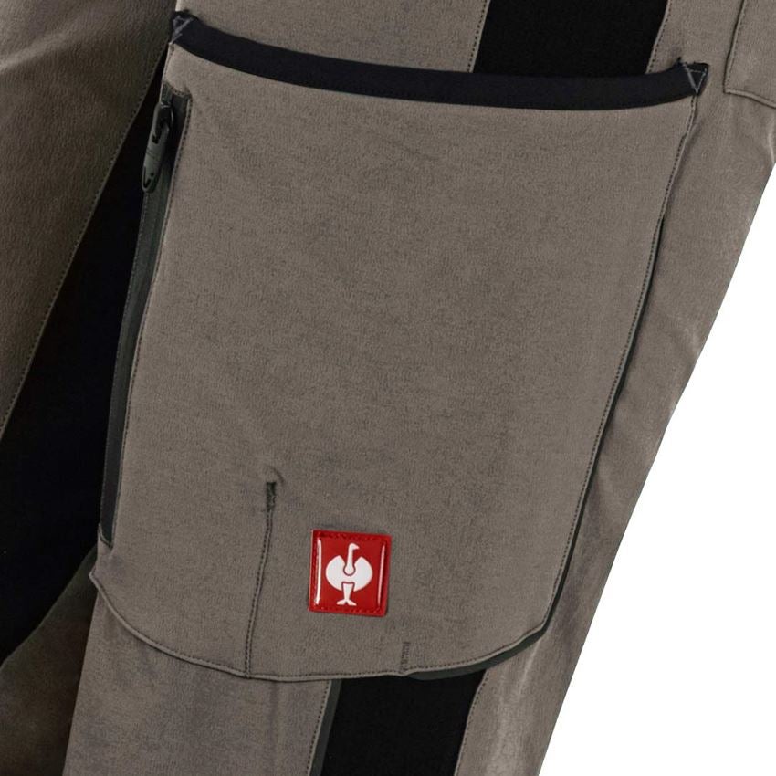 Spodnie robocze: Spodnie typu cargo e.s.vision stretch, damskie + kamienny/czarny 2