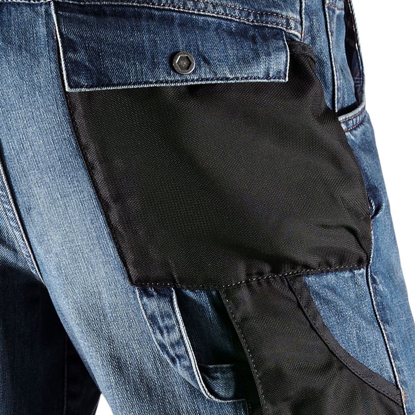 Spodnie robocze: Jeansy e.s.motion denim + stonewashed 2