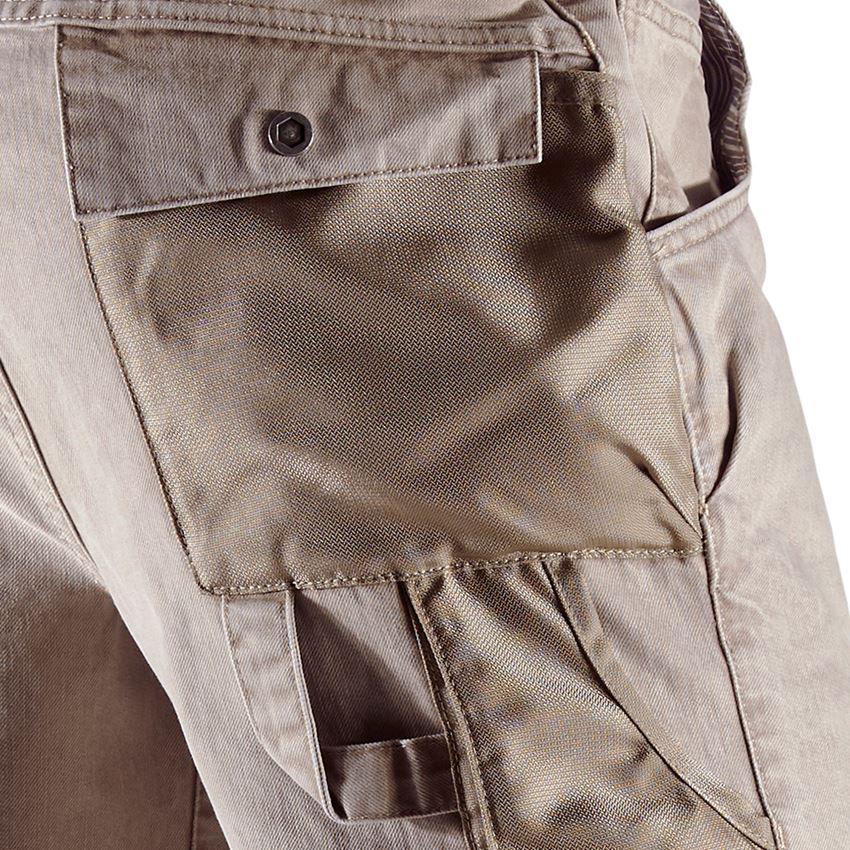 Spodnie robocze: Jeansy e.s.motion denim + gliniasty 2