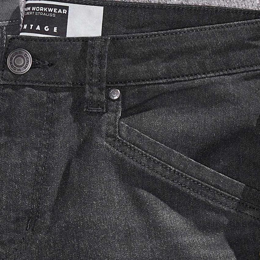 Tematy: Spodnie 5-kieszeniowe e.s.vintage + czarny 2