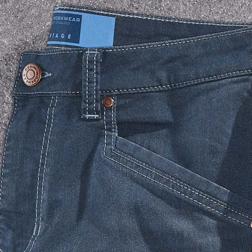 Spodnie robocze: Spodnie 5-kieszeniowe e.s.vintage + niebieski arktyczny 2