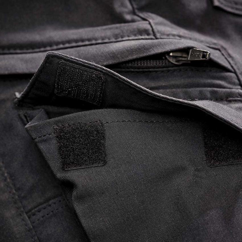 Spodnie robocze: Spodnie typu cargo e.s.vintage, damska + czarny 2