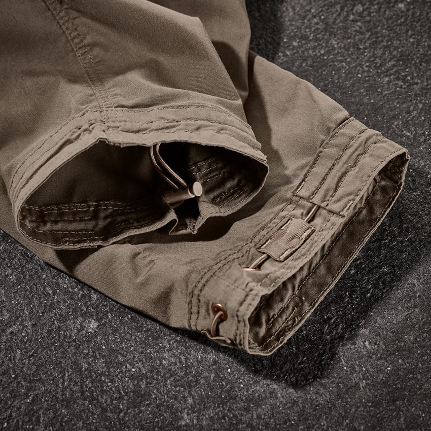 Spodnie robocze: Spodnie typu cargo e.s. ventura vintage + brązowy umbra 2