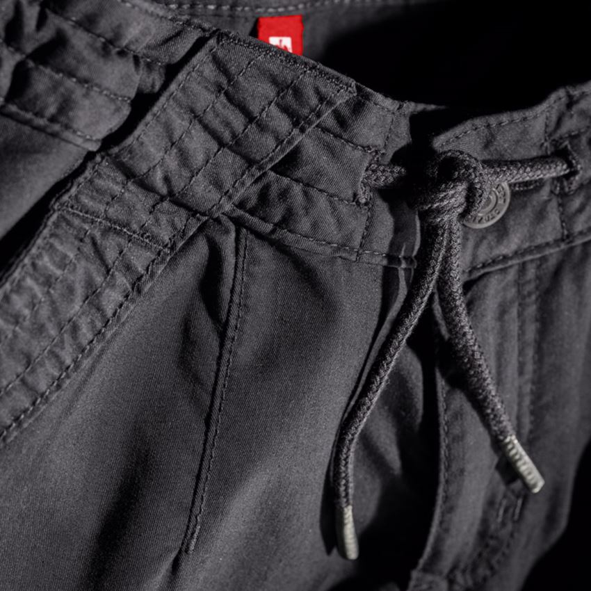 Spodnie robocze: Spodnie typu cargo e.s. ventura vintage, damskie + czarny 2