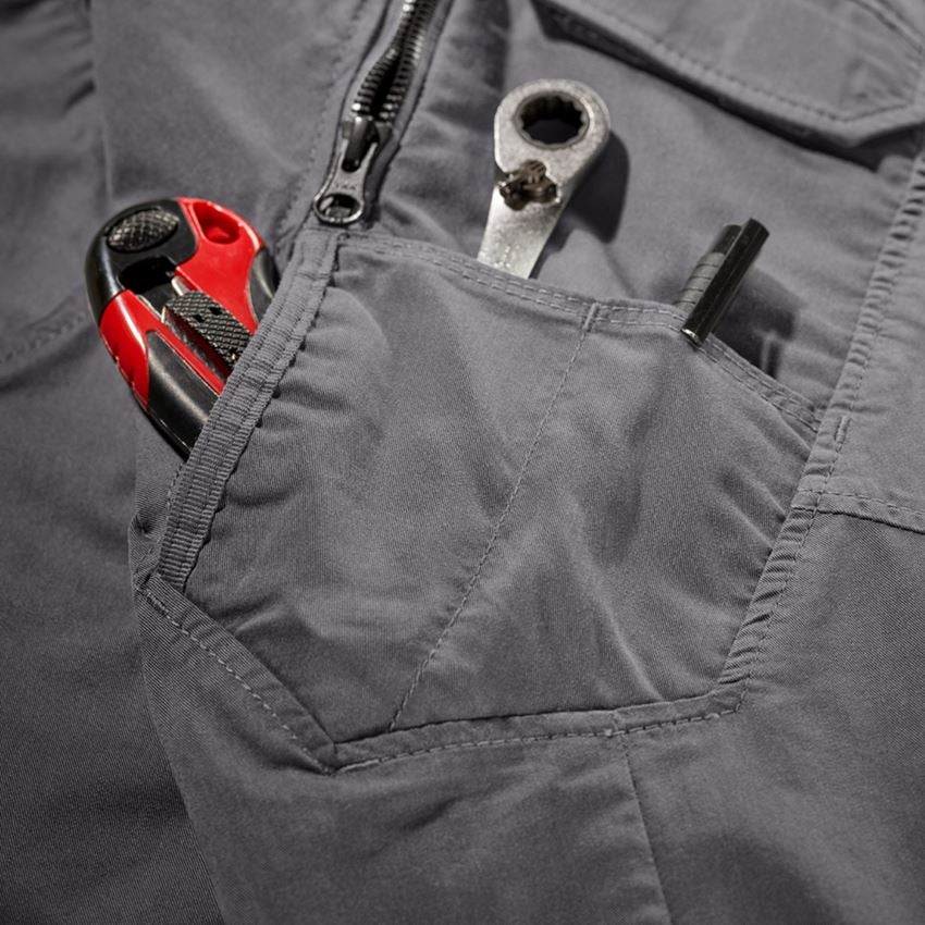 Spodnie robocze: Spodnie typu cargo e.s. ventura vintage, damskie + szary bazaltowy 2