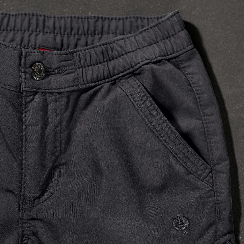 Spodnie: Spodnie typu cargo e.s. ventura vintage, dziecięce + czarny 2