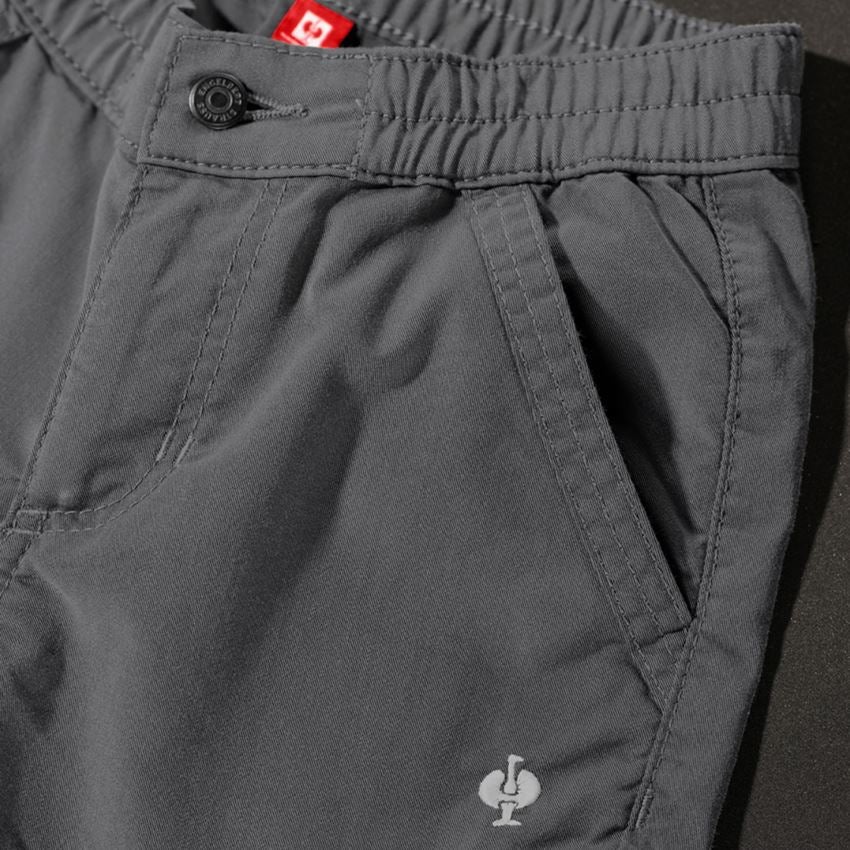 Spodnie: Spodnie typu cargo e.s. ventura vintage, dziecięce + szary bazaltowy 2