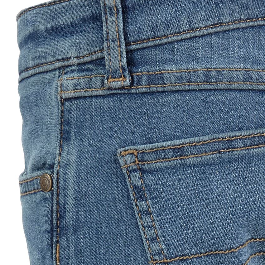 Spodnie: e.s. Jeansy 5-kieszen. stretch, dziecięce + stonewashed 2