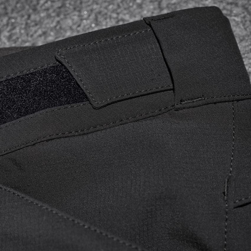 Spodnie robocze: Spodnie funkcyjne e.s.trail, damskie + czarny 2