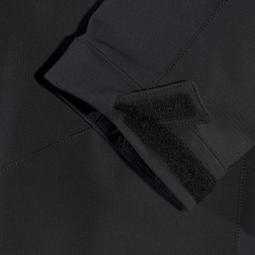 Odzież: Spodnie funkcyjne e.s.trail, damskie + czarny/lapisowy turkus 2