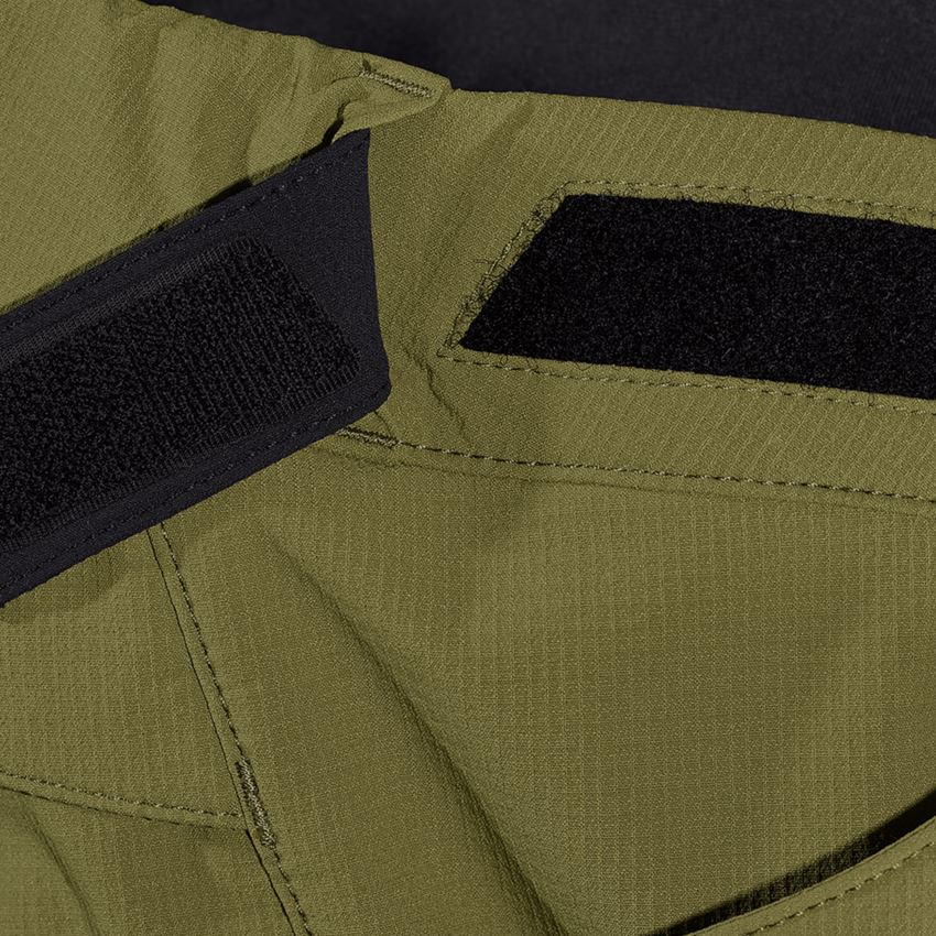 Odzież: Spodnie funkcyjne e.s.trail, damskie + zielony jałowcowy/zielony limonkowy 2