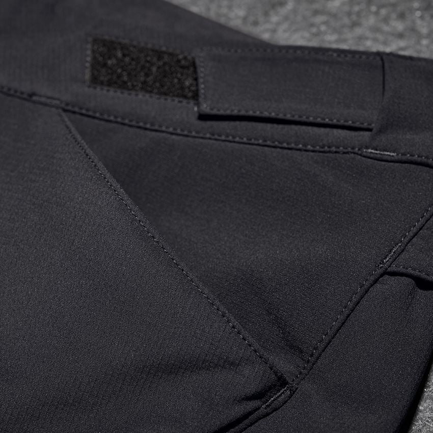 Spodnie robocze: Spodnie funkcyjne e.s.trail + czarny 2