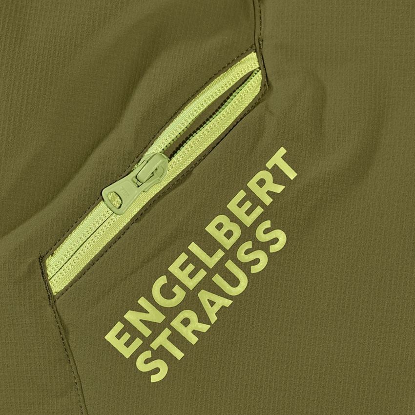 Spodnie: Spodnie funkcyjne e.s.trail, dziecięce + zielony jałowcowy/zielony limonkowy 2