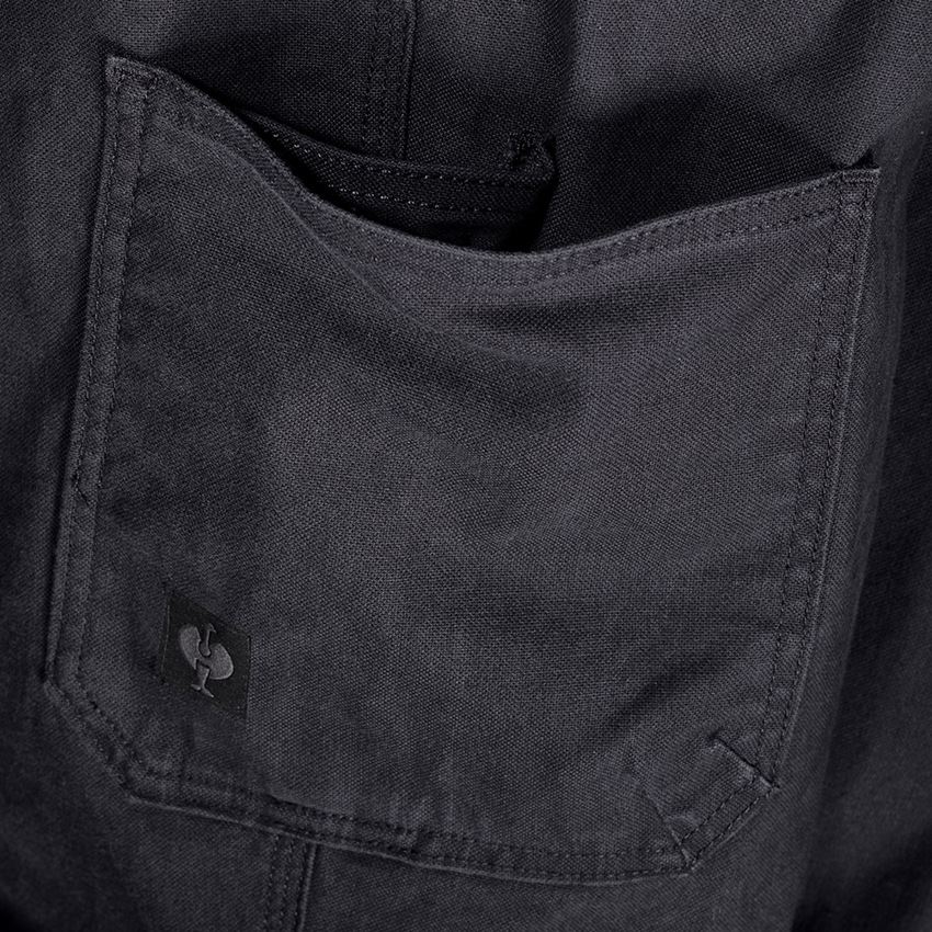 Spodnie robocze: Spodnie do pasa e.s.iconic + czarny 2