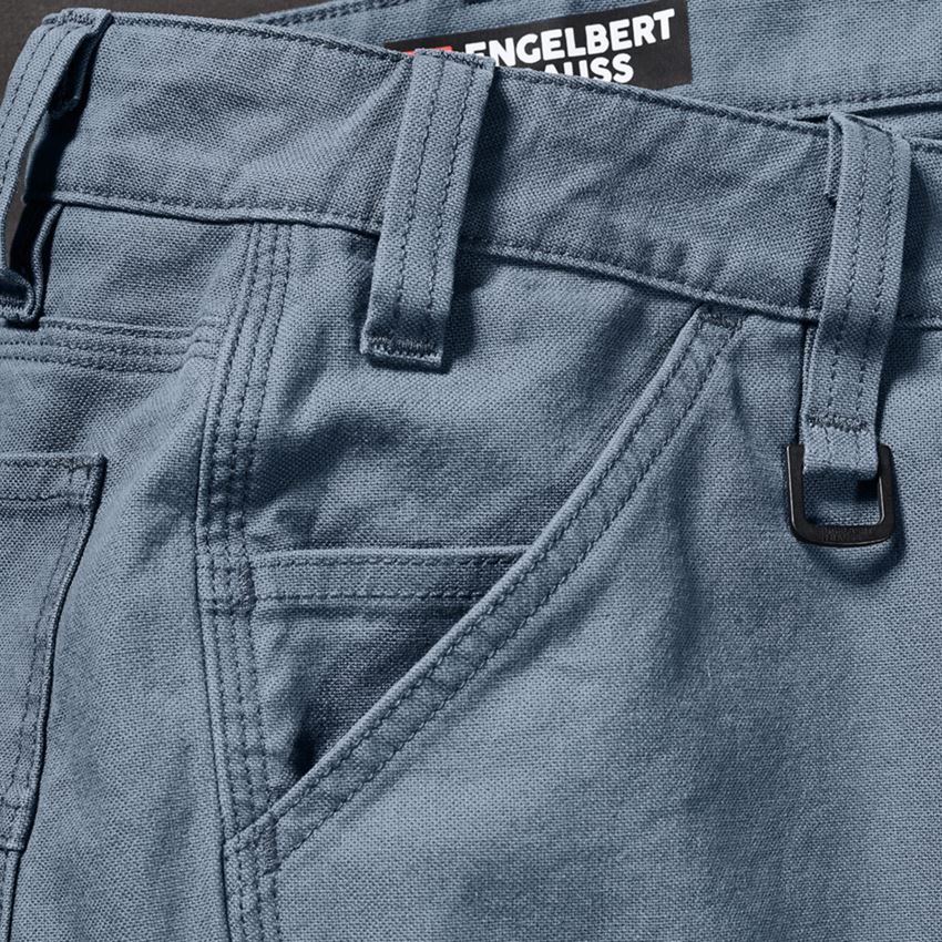 Spodnie robocze: Spodnie do pasa e.s.iconic + niebieski tlenkowy 2