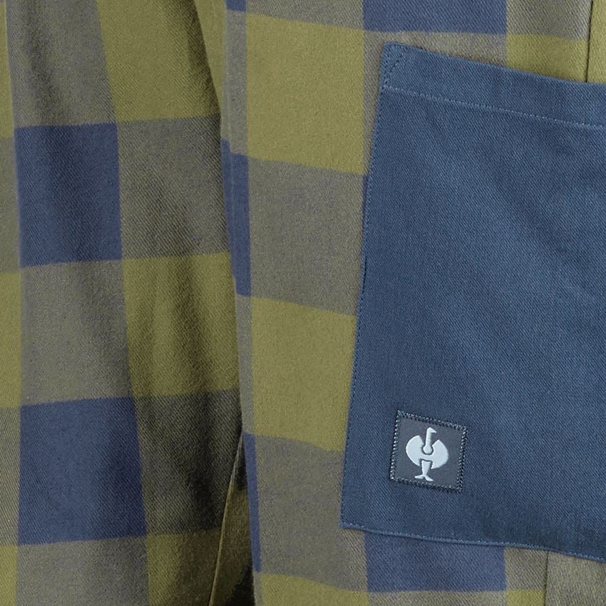 Akcesoria: e.s. Spodnie piżamowe, damski + górska zieleń/niebieski tlenkowy 2