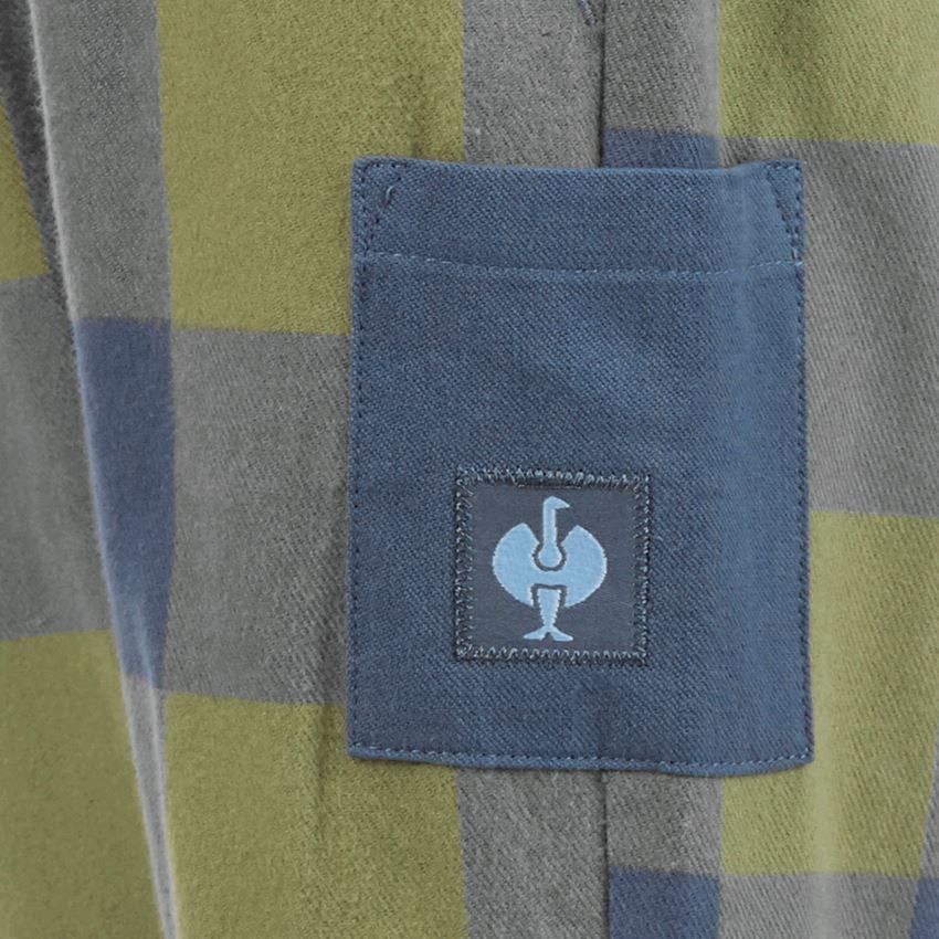 Akcesoria: e.s. Spodnie piżamowe, dziecięca + górska zieleń/niebieski tlenkowy 2