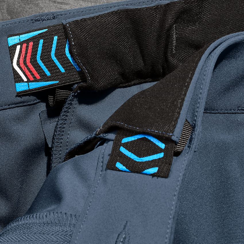Odzież: Spodnie robocze chinosy e.s.work&travel + błękit żelazowy 2