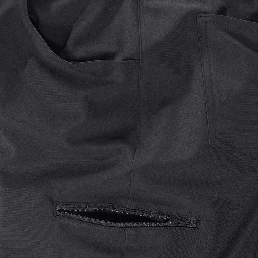 Odzież: 5-kieszeniowe spodnie robo. chino e.s.work&travel + czarny 2