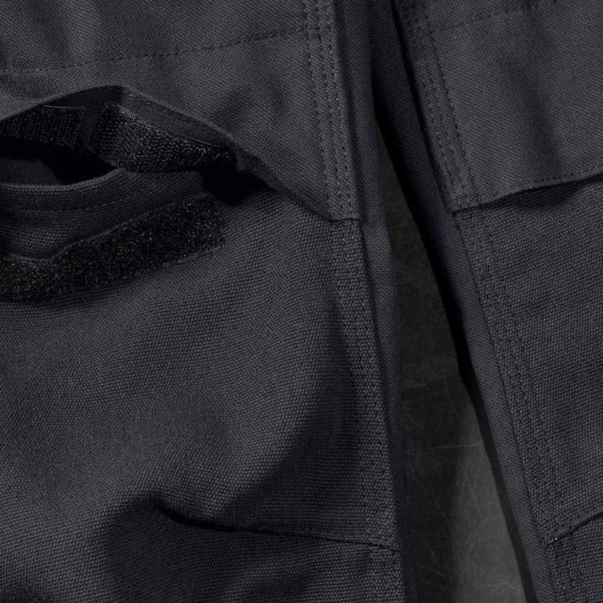 Spodnie robocze: Spodnie do pasa Worker e.s.iconic + czarny 2