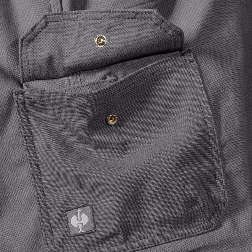 Spodnie robocze: Spodnie do pasa Worker e.s.iconic + karbonowym szary 2