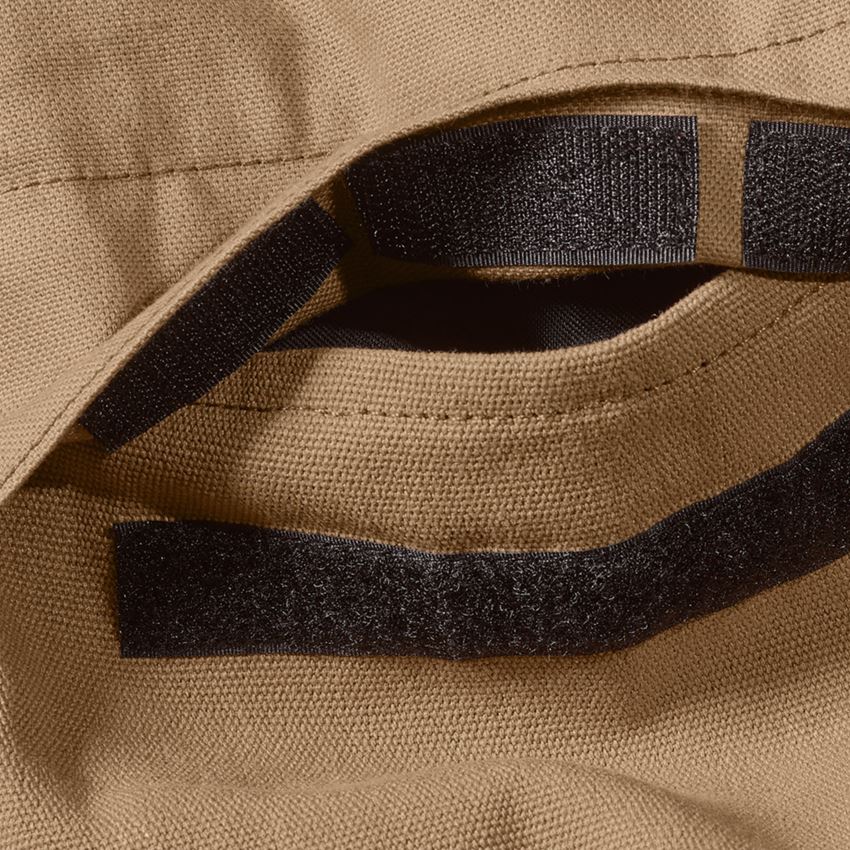 Odzież: Spodnie do pasa Worker e.s.iconic + migdałowy brąz 2