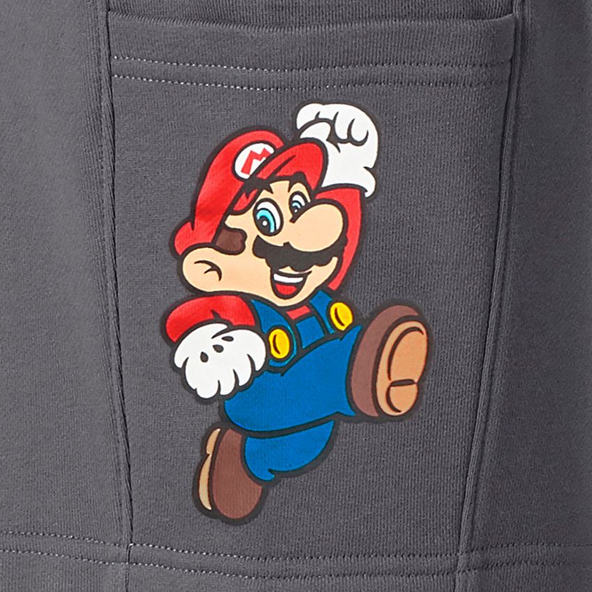 Odzież: Super Mario Szorty dresowe, damskie + antracytowy 2