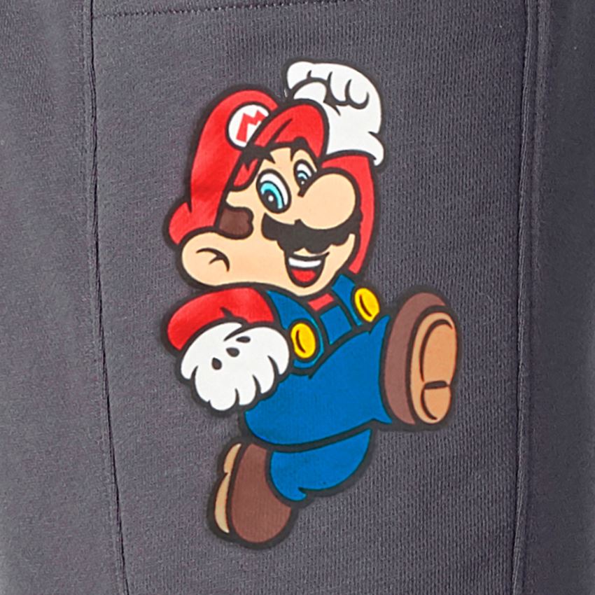 Odzież: Super Mario Szorty dresowe + antracytowy 2