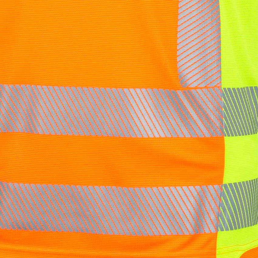 Koszulki | Pulower | Koszule: Koszulka funkcyjna ostrzegawcza e.s.motion 2020 + pomarańczowy ostrzegawczy/żółty ostrzegawczy 2