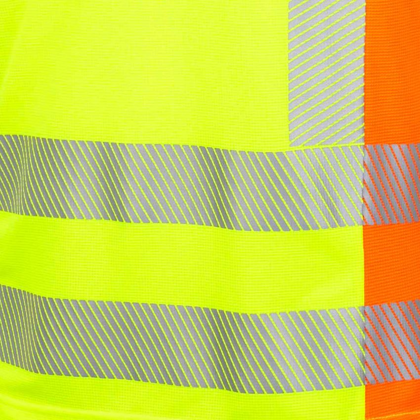 Koszulki | Pulower | Koszule: Koszulka funkcyjna ostrzegawcza e.s.motion 2020 + żółty ostrzegawczy/pomarańczowy ostrzegawczy 2