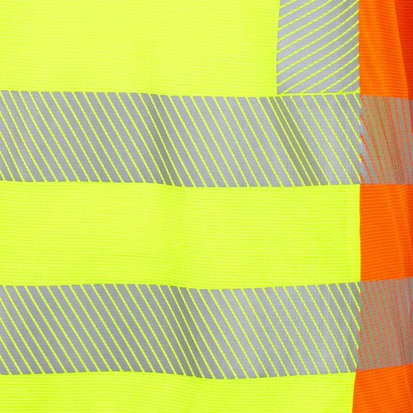 Koszulki | Pulower | Koszule: Bluzka funkcyjna ostrz. dł. rękaw e.s.motion 2020 + żółty ostrzegawczy/pomarańczowy ostrzegawczy 2