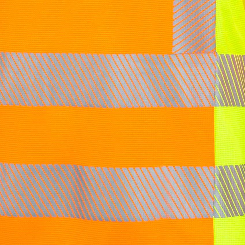 Koszulki | Pulower | Koszule: Bluzka funkcyjna ostrz. dł. rękaw e.s.motion 2020 + pomarańczowy ostrzegawczy/żółty ostrzegawczy 2