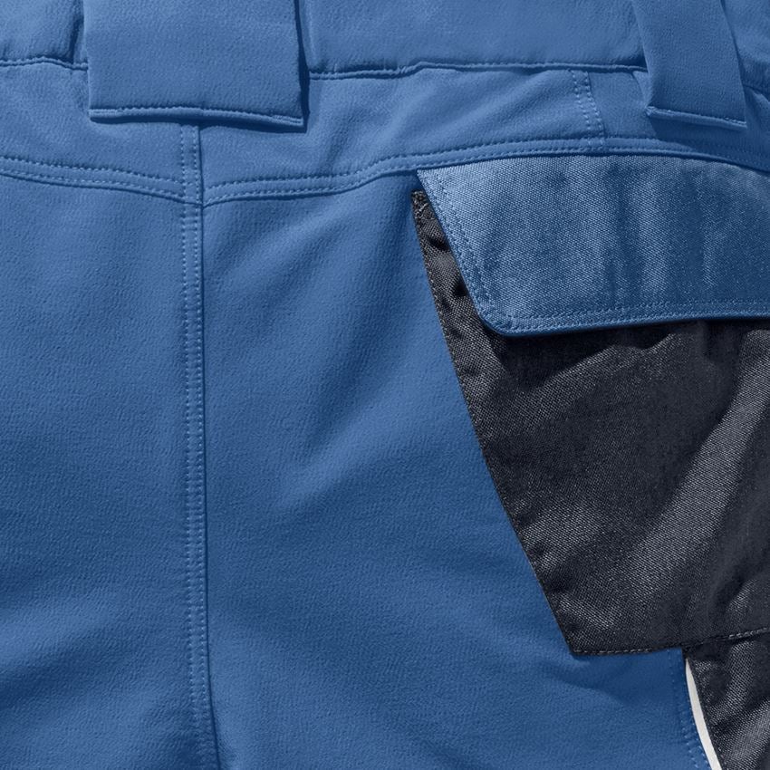 Spodnie robocze: Szorty funkcyjne e.s.dynashield + kobaltowy/pacyficzny 2