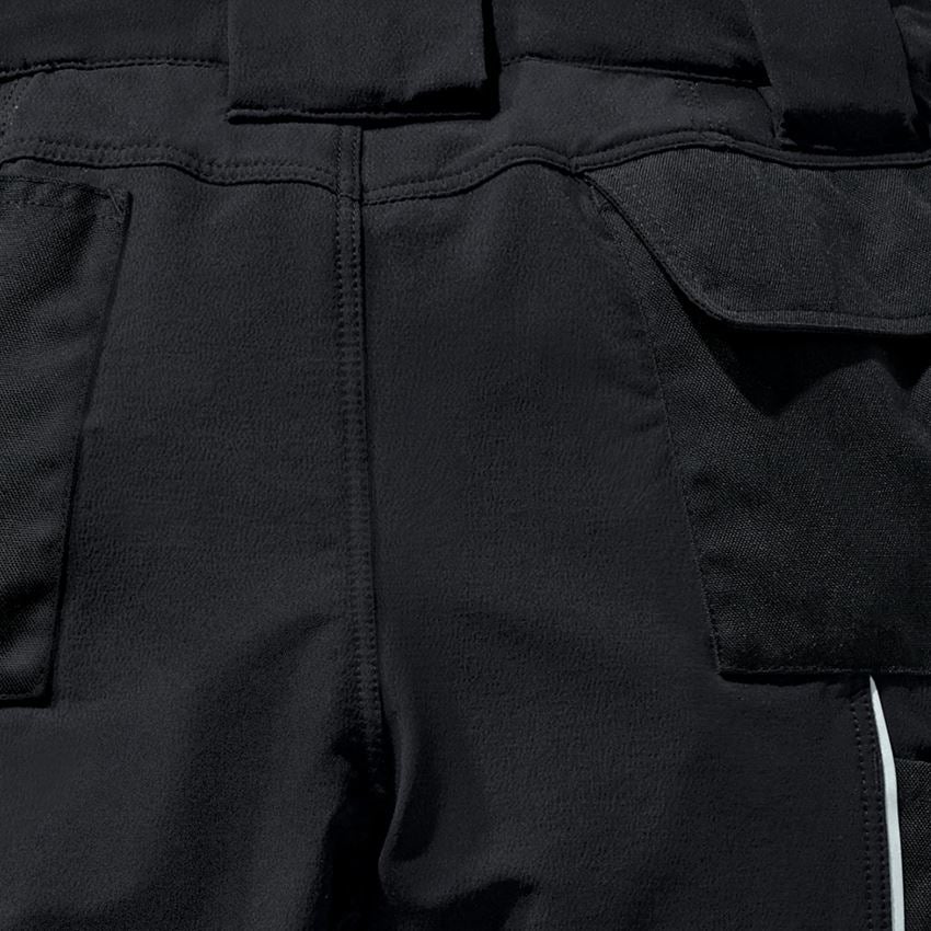 Spodnie robocze: Spodnie funkc. typu cargo e.s.dynashield, damskie + czarny 2