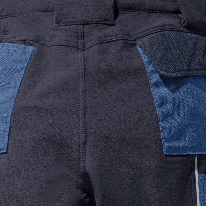 Spodnie robocze: Spodnie funkc. typu cargo e.s.dynashield, damskie + kobaltowy/pacyficzny 2