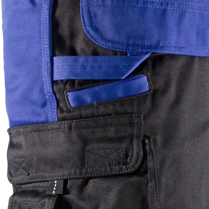 Spodnie robocze: Spodnie do pasa e.s.image + chabrowy/czarny 2