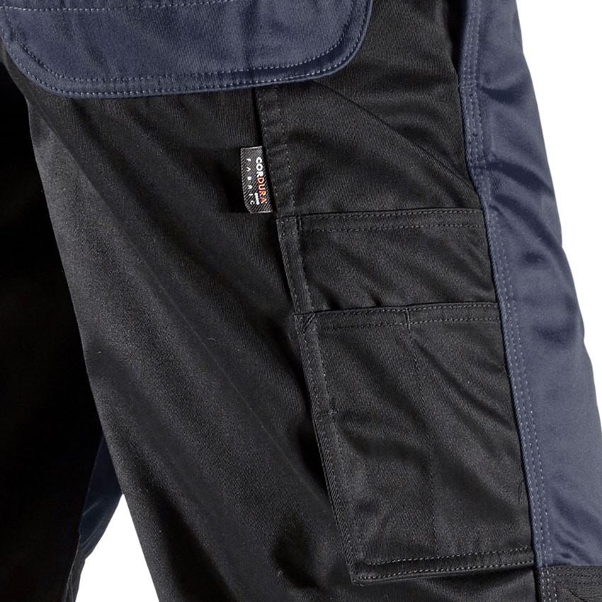 Spodnie robocze: Spodnie do pasa e.s.image + granatowy/czarny 2