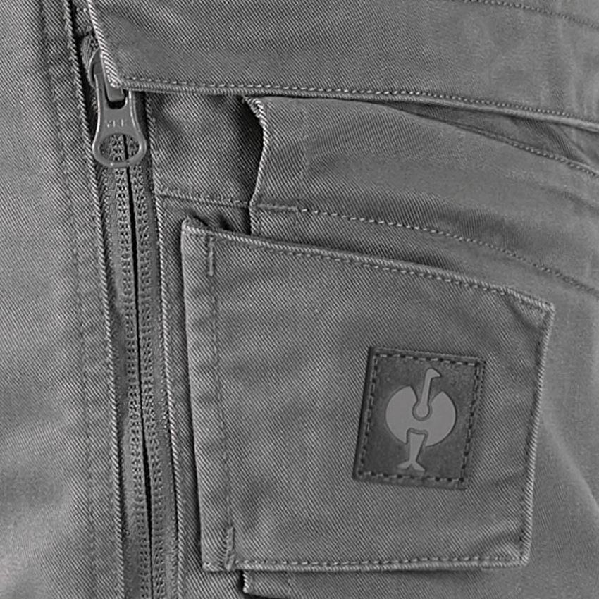 Spodnie robocze: Spodnie do pasa e.s.motion ten + granitowy 2
