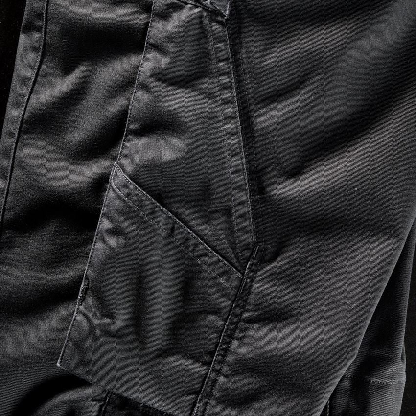 Spodnie robocze: Spodnie do pasa e.s.motion ten, damskie + czerń żelazowa 2