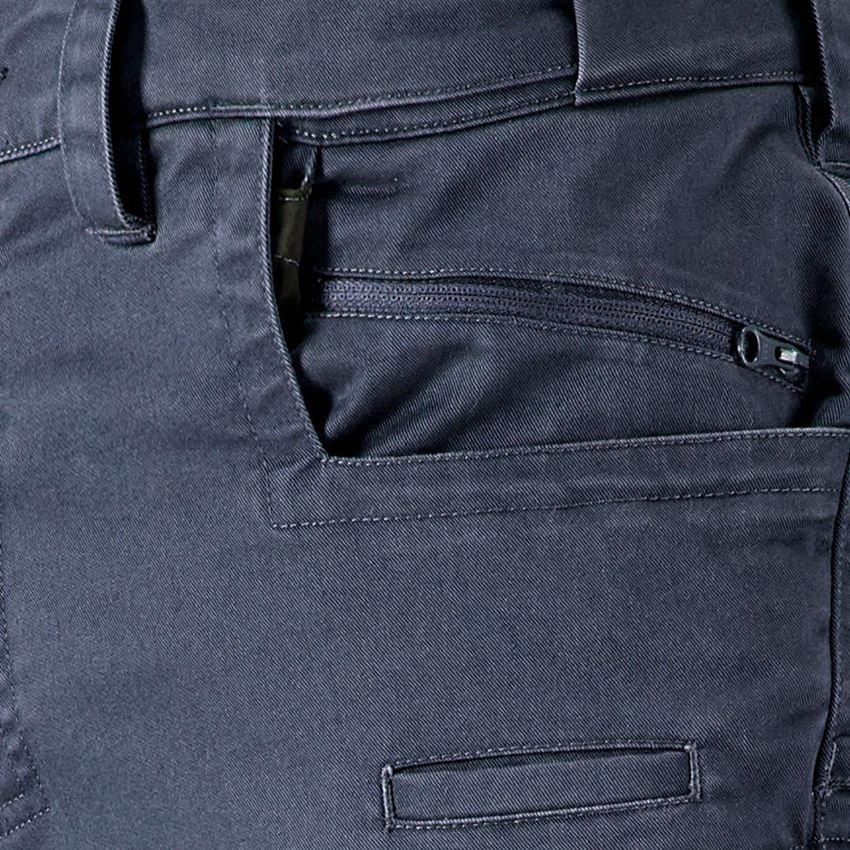 Spodnie robocze: Spodnie do pasa e.s.motion ten, damskie + niebieski łupkowy 2