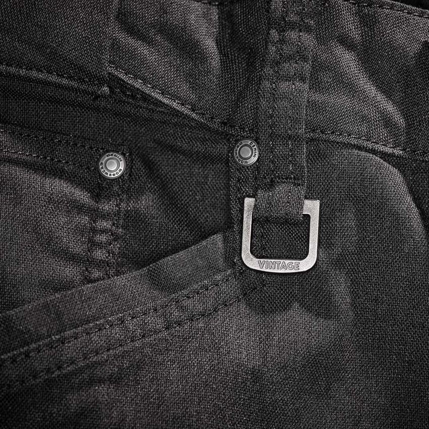 Spodnie robocze: Spodnie typu cargo e.s.vintage + czarny 2