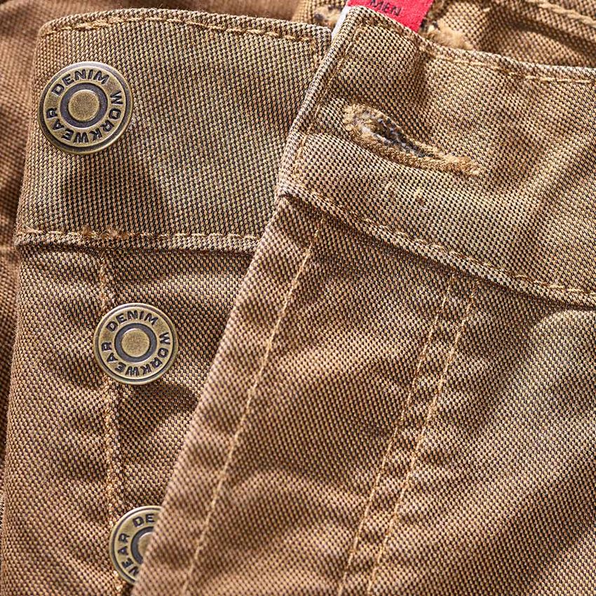 Spodnie robocze: Spodnie typu cargo e.s.vintage + sepia 2