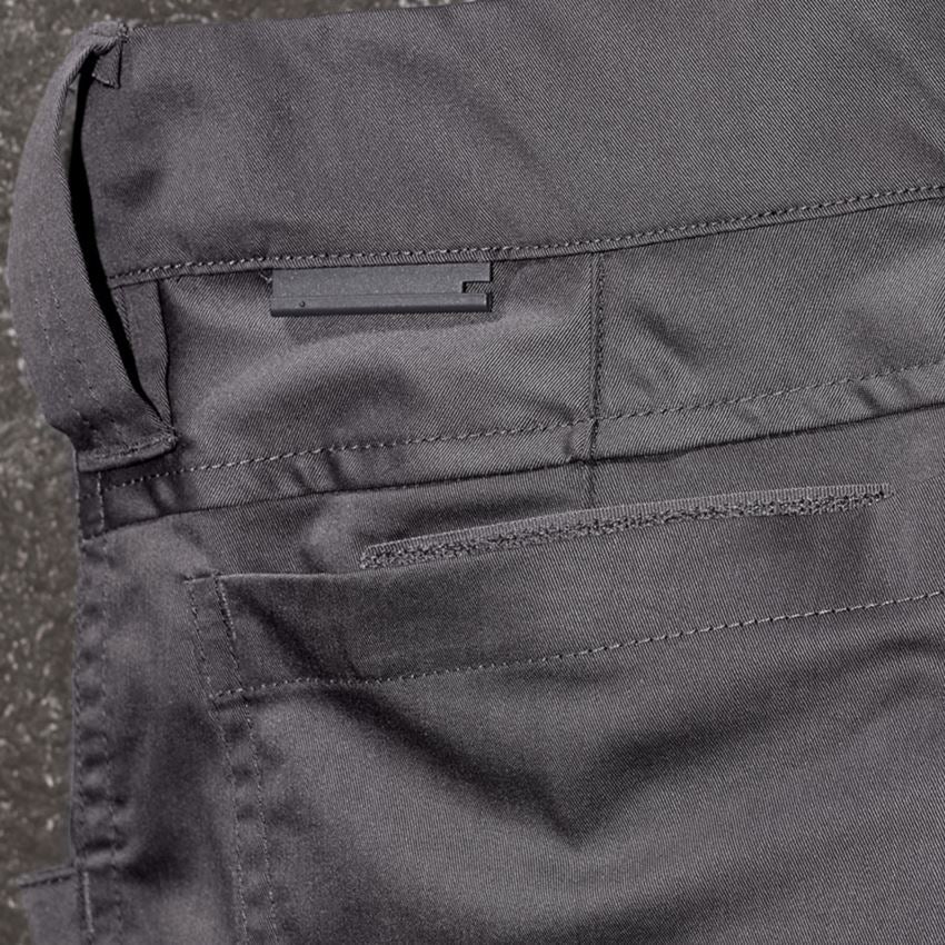 Spodnie robocze: Spodnie do pasa e.s.concrete light + antracytowy 2