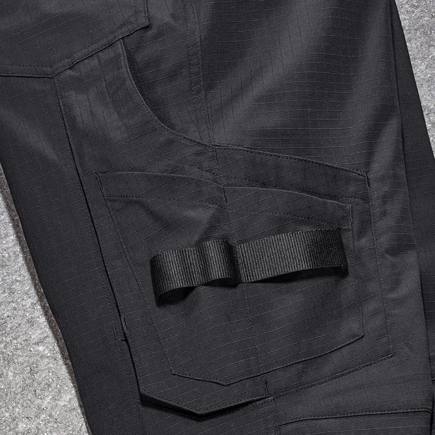 Spodnie robocze: Spodnie do pasa e.s.concrete solid, damskie + czarny 2