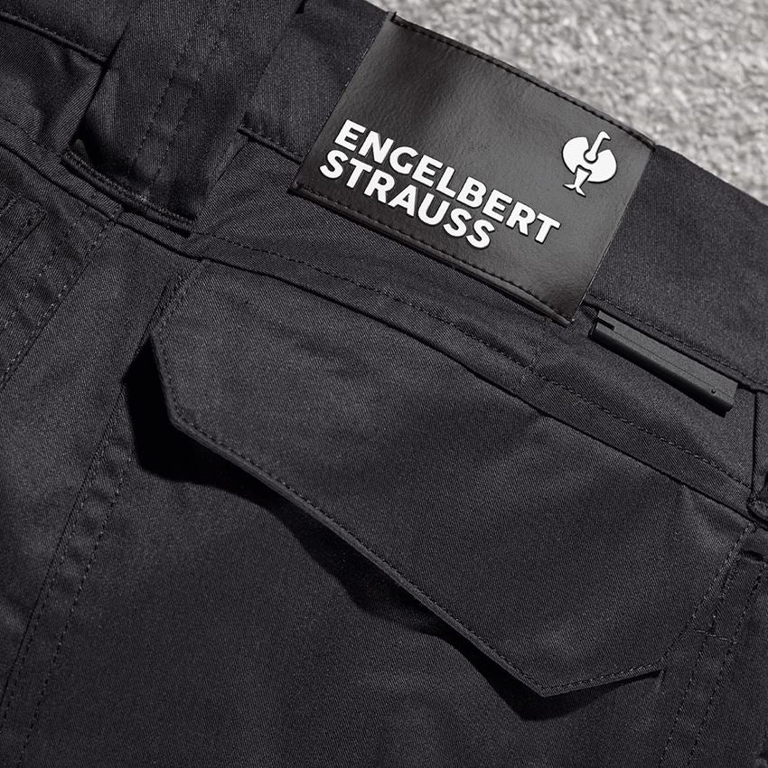 Spodnie robocze: Spodnie do pasa e.s.concrete light, damskie + czarny 2