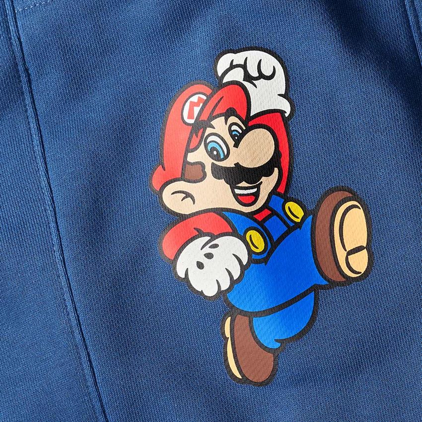 Współpraca: Super Mario Spodnie dresowe, męskie + błękit alkaliczny 2