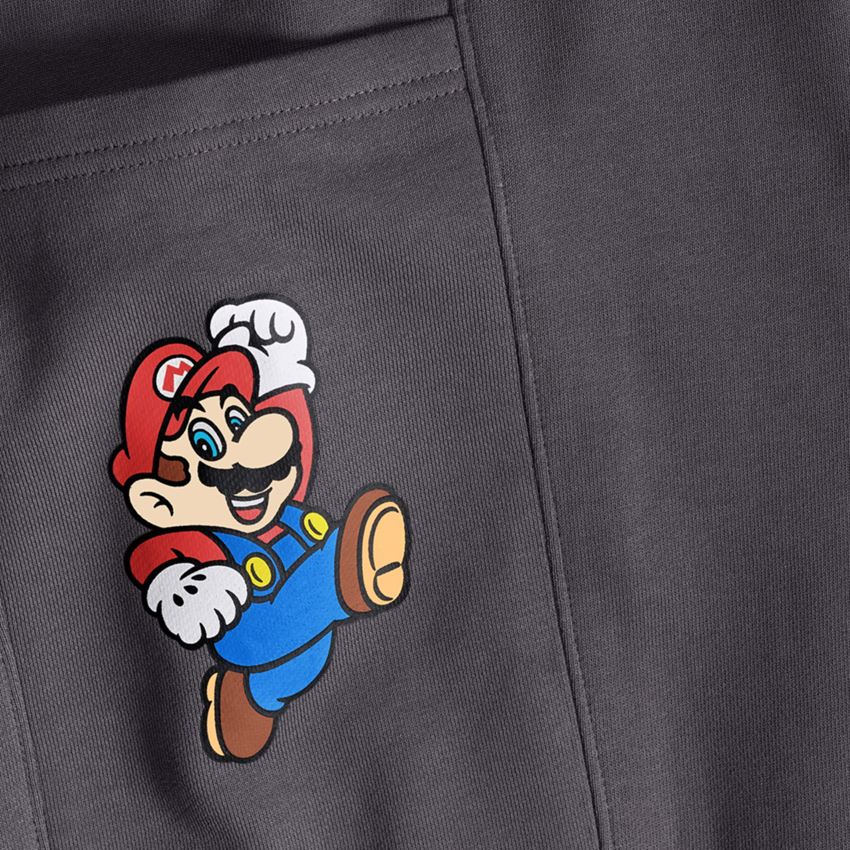 Współpraca: Super Mario Spodnie dresowe, dziecięce + antracytowy 2