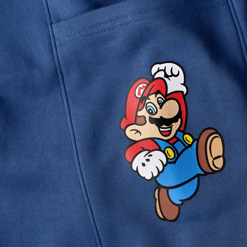 Współpraca: Super Mario Spodnie dresowe, dziecięce + błękit alkaliczny 2