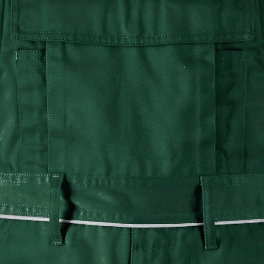 Spodnie robocze: Ogrodniczki e.s.classic + zielony 2