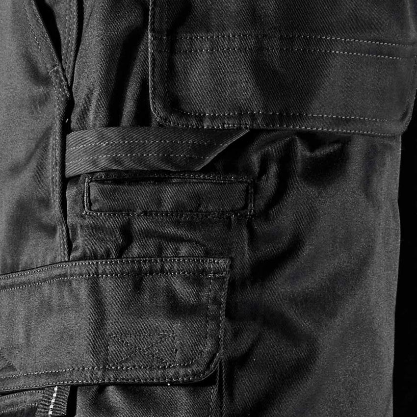 Spodnie robocze: Szorty e.s.image + czarny 2